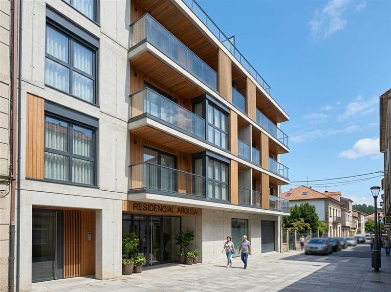 Arquitectura en Vilagarcía de Arousa