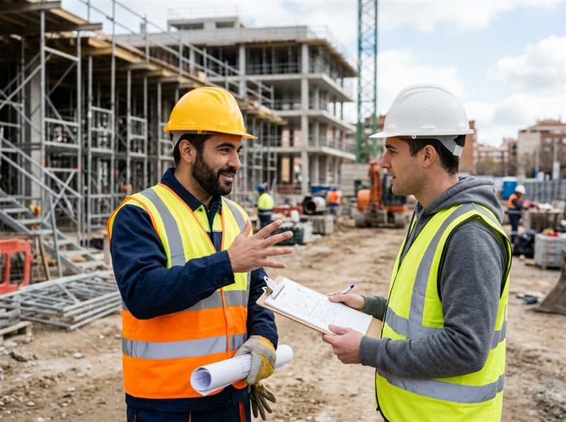 Coordinación de seguridad y salud en Vilagarcía de Arousa