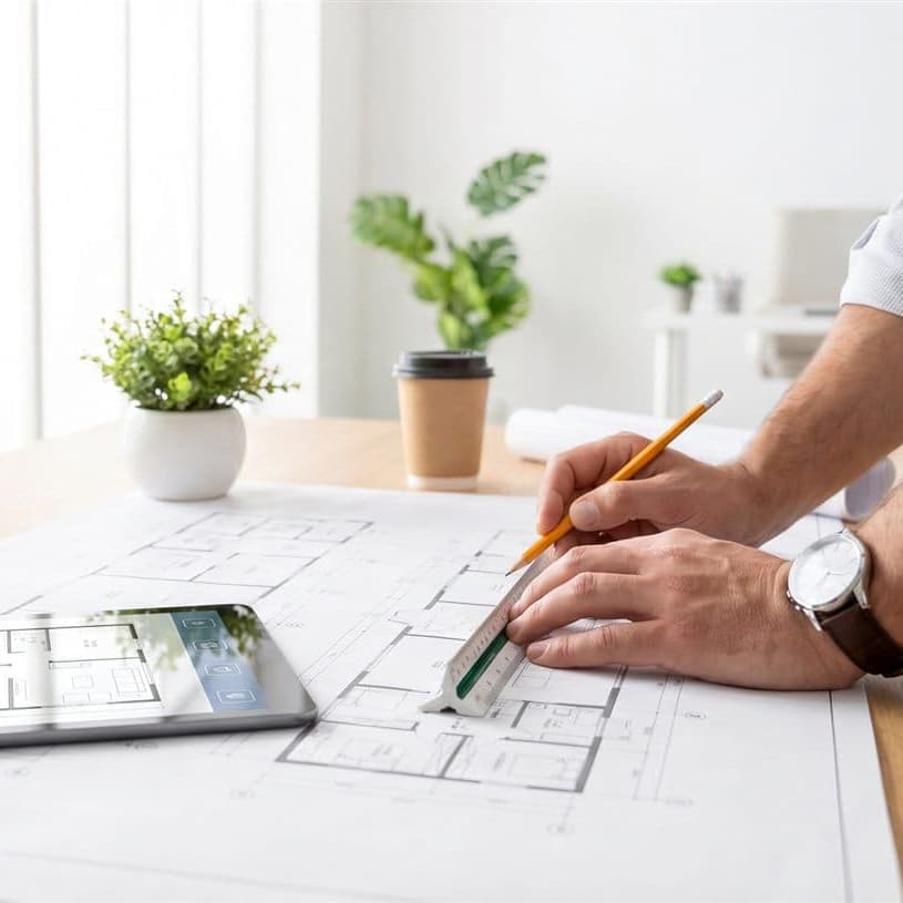 Contacto del estudio de arquitectura en Vilagarcía de Arousa