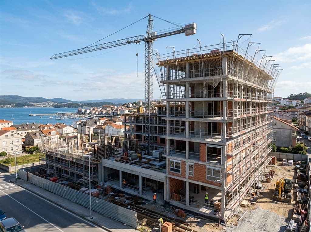 Proyecto de edificio en Vilagarcía de Arousa